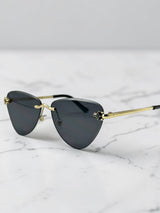 Cartier Siyah İthal Gold Kadın Gözlük G4289-VLL yorum görseli