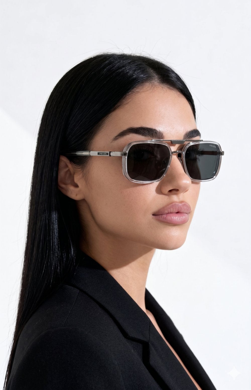 Prada Şeffaf İthal Unisex Gözlük G4294-VLL Ürün ikincil görseli