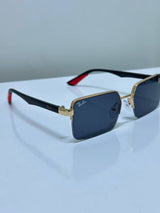 Rayban Ferrari Kırmızı Sap-Gold Çerçeve İthal Unisex Gözlük G4298-VLL yorum görseli