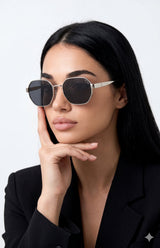 Celine Gümüş İthal Unisex Gözlük G4299-VLL yorum görseli