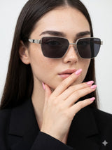Celine Gümüş İthal Unisex Gözlük G4306-VLL yorum görseli
