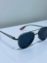 Rayban Damla Model Füme Kırmızı Sap İthal Erkek Gözlük G4327-VLL yorum görseli