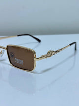 Cartier Kahverengi Cam Gold Çerçeve İthal Unisex Gözlük G4345-VLL yorum görseli