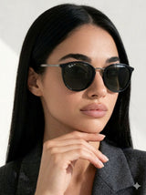 Ray-Ban Erika Classic  710/71 Gümüş Unisex Güneş Gözlüğü G4351-VLL yorum görseli
