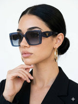 Prada Milano Lacivert ithal KadınGözlük G4357-VLL yorum görseli