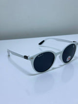 Rayban Ferrari Yuvarlak Beyaz Gri Saplı İthal Unisex Gözlük G4362-VLL yorum görseli