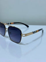 Burberry Gold-Füme İthal Unisex Gözlük G4377-VLL yorum görseli