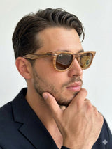 Rayban Wayfarer Ahşap Desenli Eğimli İthal Unisex Gözlük G4378-VLL yorum görseli