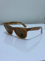 Rayban Wayfarer Ahşap Desenli Eğimli İthal Unisex Gözlük G4378-VLL yorum görseli