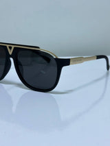 Louis Vuitton Siyah-Gold Evidence İthal Erkek Gözlük G4382-VLL yorum görseli