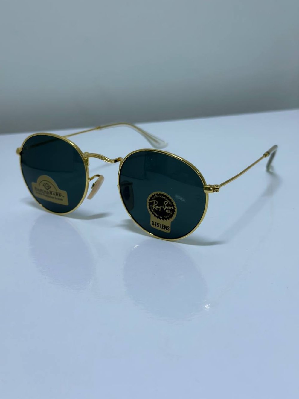 Rayban Round Flat Lenses İthal Kadın Gözlük G4407-VLL Ürün ikincil görseli