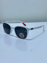 Ray-Ban Scuderia Ferrari Beyaz Kırmızı Saplı İthal Unisex Gözlük G4412-VLL yorum görseli