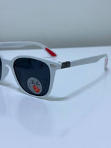 Ray-Ban Scuderia Ferrari Beyaz Kırmızı Saplı İthal Unisex Gözlük G4412-VLL yorum görseli
