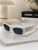 Miu Miu  Logo sunglasses Krem İthal Kadın Gözlük G4426-VLL yorum görseli