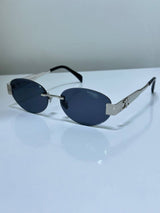 Celine Rimless Oval Gümüş İthal Kadın Gözlük G4439-VLL yorum görseli