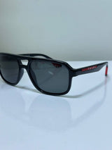 Prada Linea Rossa PS 01XS Siyah İthal Erkek Gözlük G4441-VLL yorum görseli