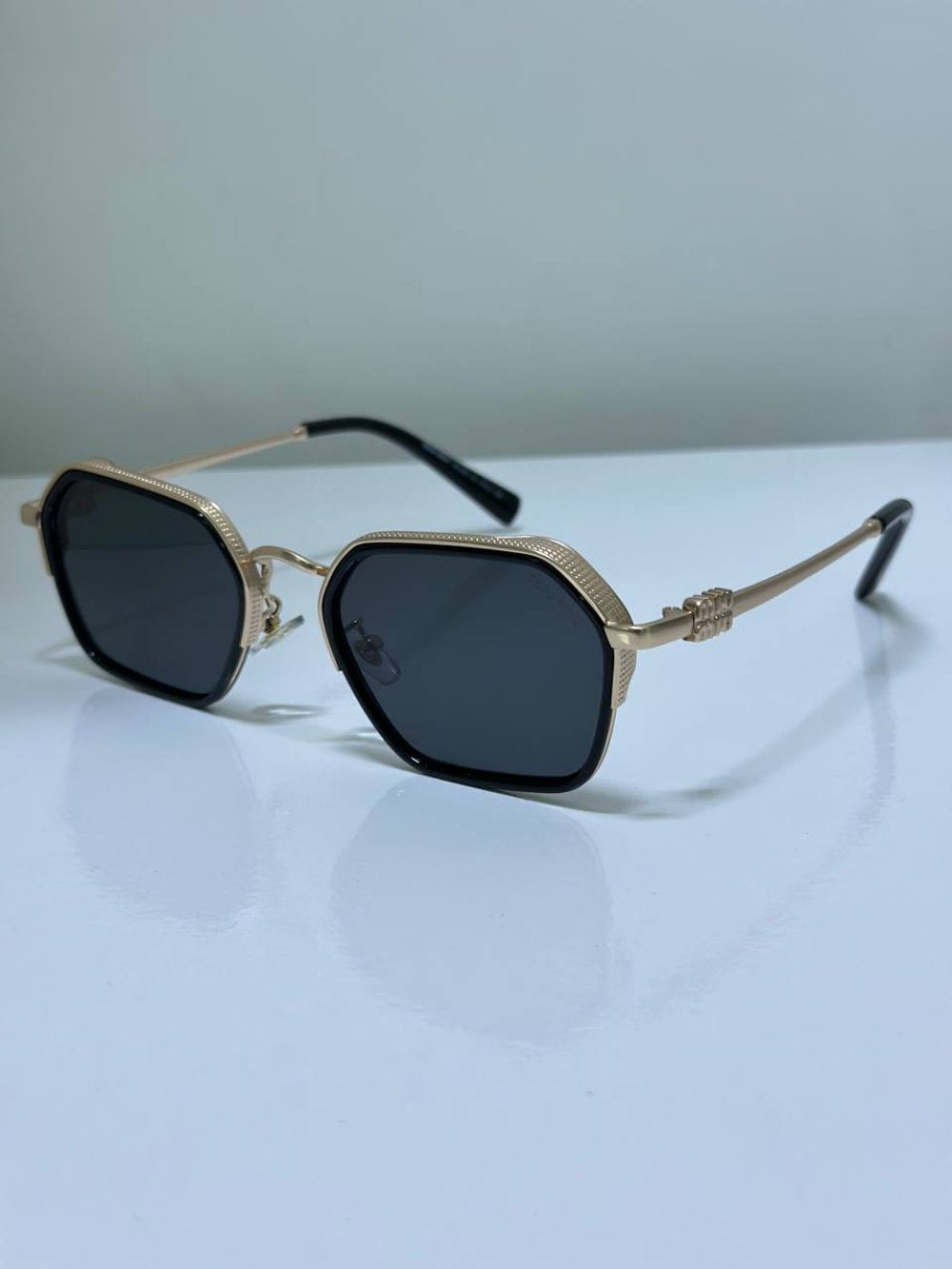 Miu Miu vintage Gold İthal Kadın Gözlük G4444-VLL Ürün ikincil görseli
