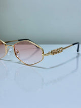 Gucci Crystal Pembe İthal Kadın Gözlük G4452-VLL yorum görseli