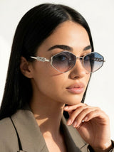 Gucci Crsytal Blue Rose Gradient İthal Kadın Gözlük G4454-VLL yorum görseli