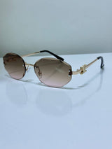 Celine Champagne Gold İthal Kadın Gözlük G4455-VLL yorum görseli