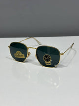 Rayban Hexagonal Classic Gold İthal  Unisex Gözlük G4458-VLL yorum görseli