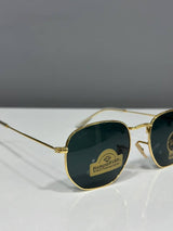Rayban Hexagonal Classic Gold İthal  Unisex Gözlük G4458-VLL yorum görseli