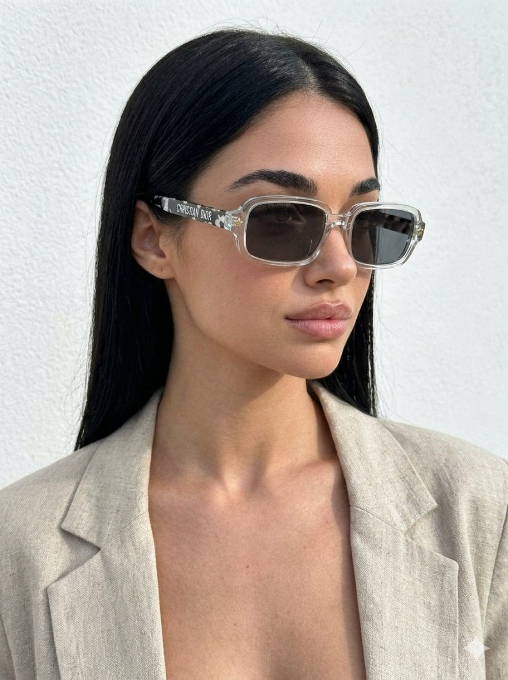 Dior Pacific S3I 10A0 Şeffaf İthal Kadın Gözlük G4460-VLL