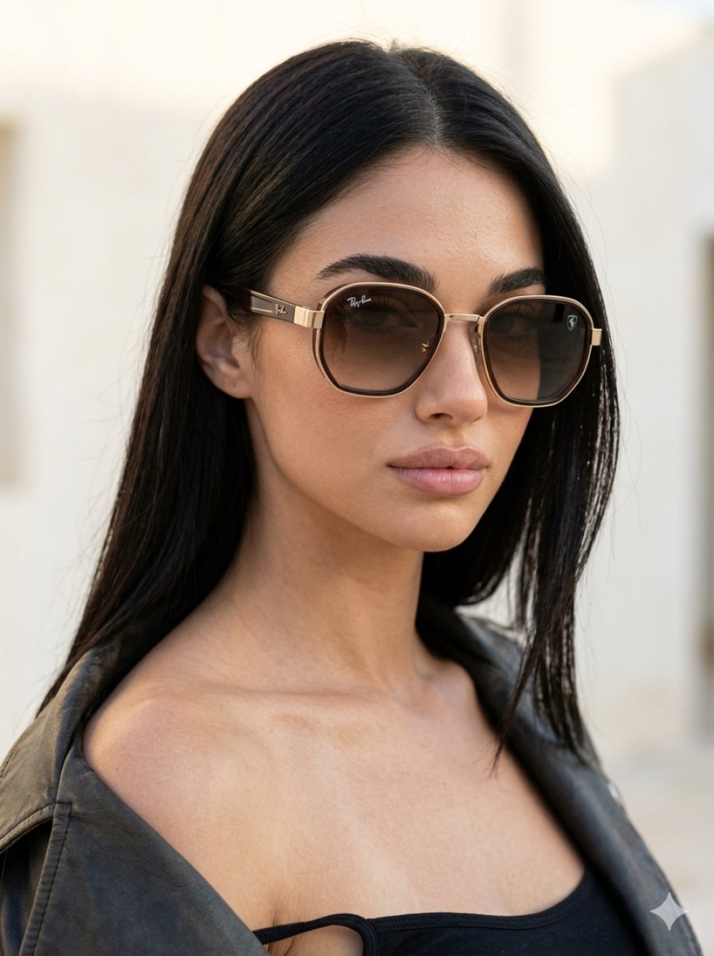 Rayban Ferrari Kahverengi İthal Unisex Gözlük G4462-VLL Ürün ana görseli