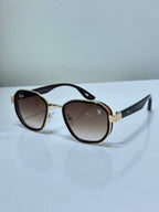 Rayban Ferrari Kahverengi İthal Unisex Gözlük G4462-VLL