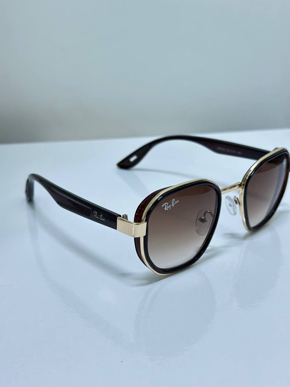 Rayban Ferrari Kahverengi İthal Unisex Gözlük G4462-VLL