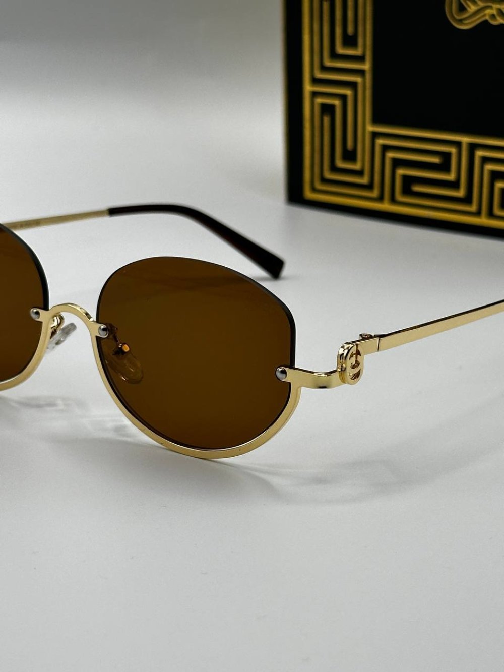 Gucci  Kahverengi İthal Kadın Güneş Gözlüğü G4464-VLL