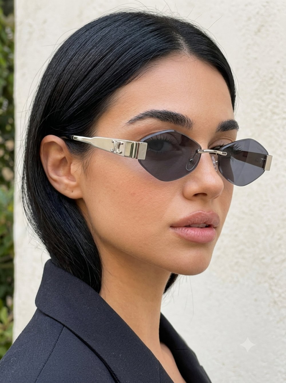 Celine Oval Rimless Gümüş İthal Kadın Gözlük G4465-VLL Ürün ana görseli