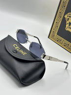Celine Oval Rimless Gümüş İthal Kadın Gözlük G4465-VLL