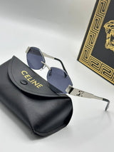 Celine Oval Rimless Gümüş İthal Kadın Gözlük G4465-VLL yorum görseli