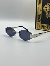 Celine Oval Rimless Gümüş İthal Kadın Gözlük G4465-VLL yorum görseli