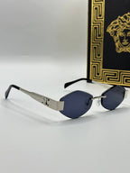 Celine Oval Rimless Gümüş İthal Kadın Gözlük G4465-VLL