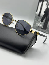 Gucci Small Round Gold İthal Kadın Gözlük G4466-VLL yorum görseli