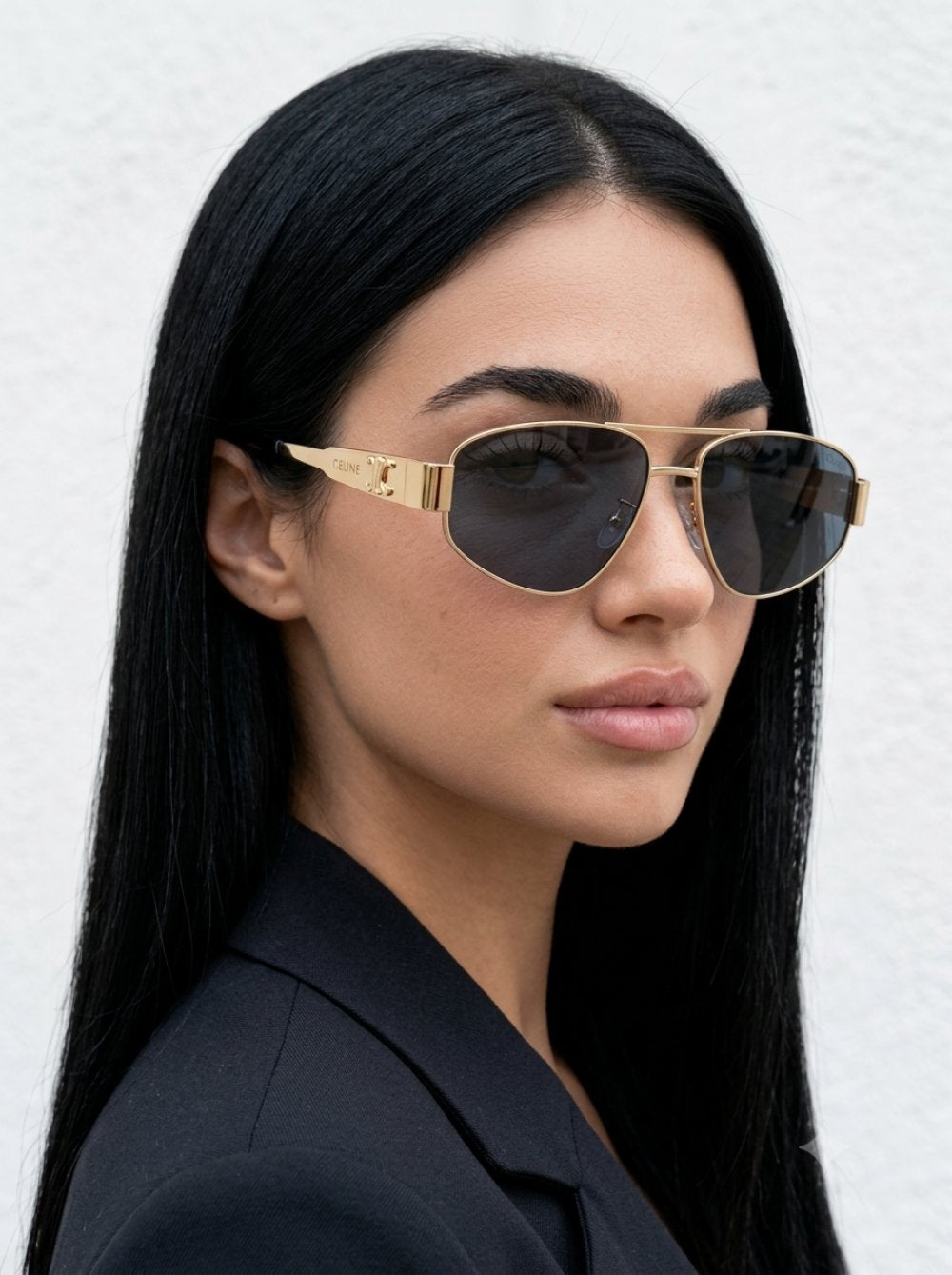 Celine Metal Kasa Gold İthal Unisex Güneş Gözlüğü G4469-VLL Ürün ana görseli
