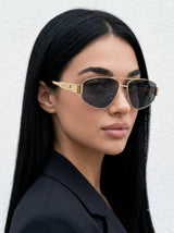 Celine Metal Kasa Gold İthal Unisex Güneş Gözlüğü G4469-VLL yorum görseli