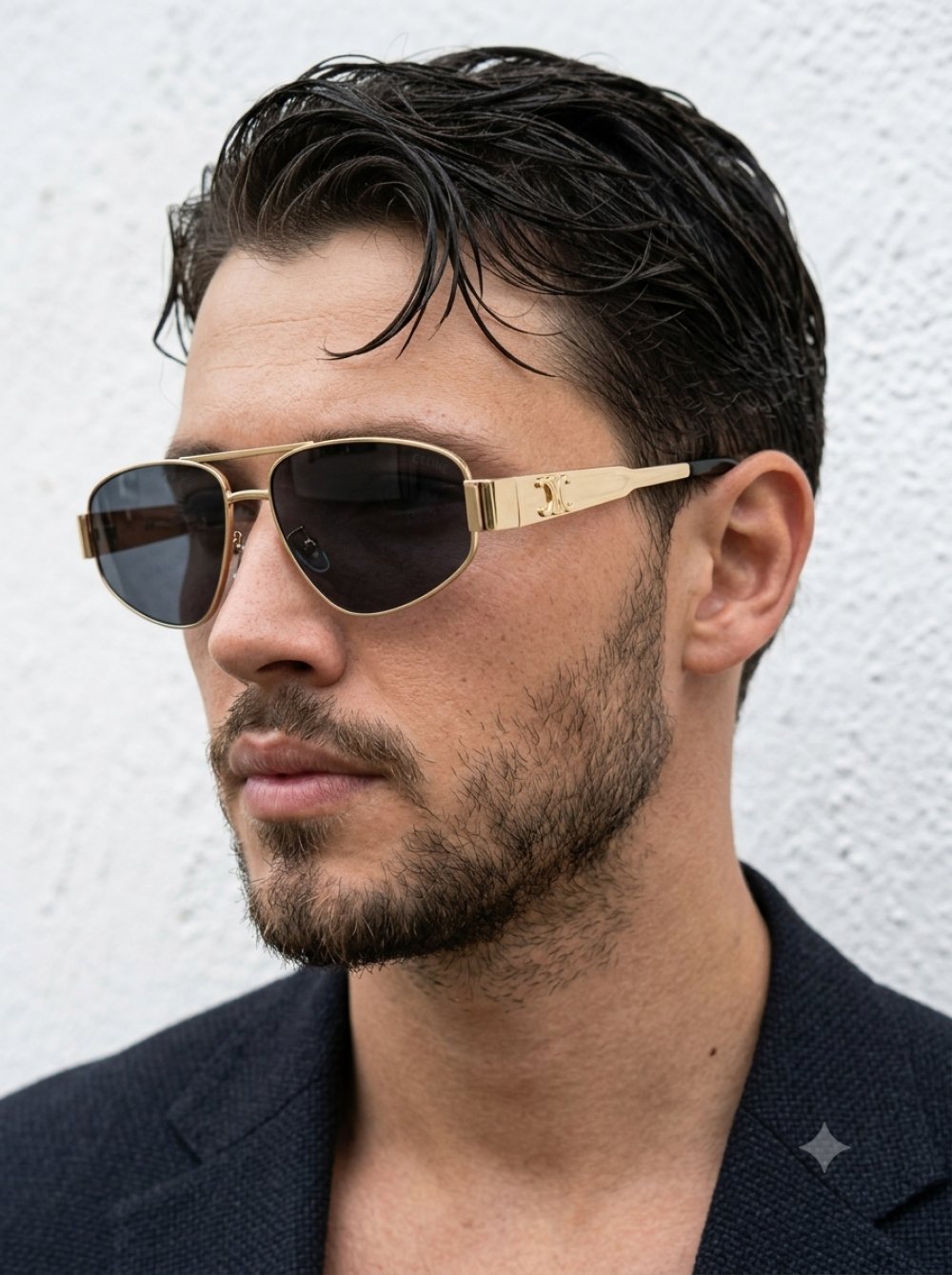 Celine Metal Kasa Gold İthal Unisex Güneş Gözlüğü G4469-VLL Ürün ikincil görseli