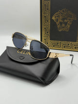 Celine Metal Kasa Gold İthal Unisex Güneş Gözlüğü G4469-VLL yorum görseli