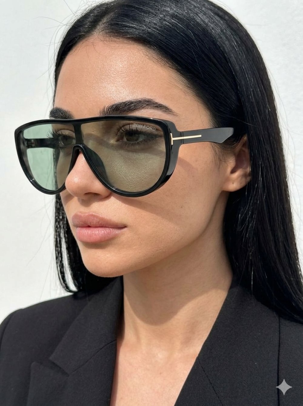 Tom Ford Achilles Yeşil İthal Unisex Gözlük G4474-VLL