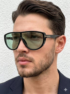 Tom Ford Achilles Yeşil İthal Unisex Gözlük G4474-VLL