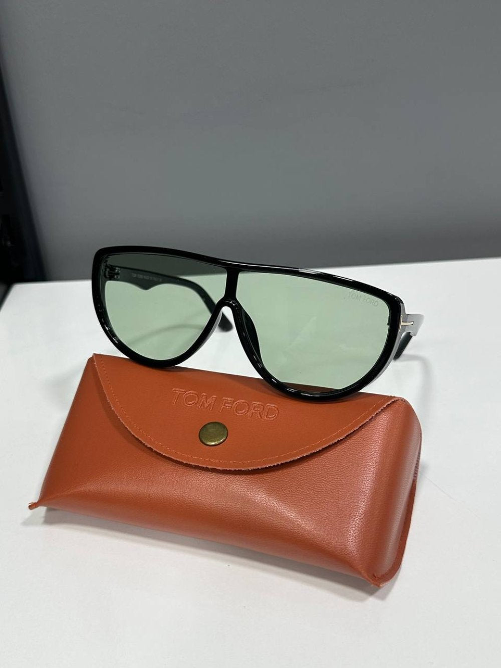 Tom Ford Achilles Yeşil İthal Unisex Gözlük G4474-VLL