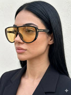 Tom Ford Achilles Turuncu İthal Unisex Gözlük G4475-VLL