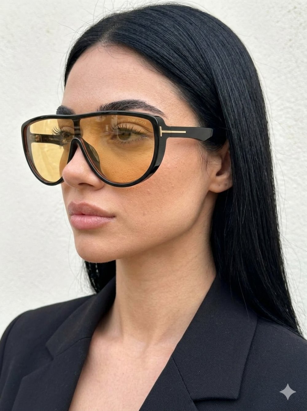Tom Ford Achilles Turuncu İthal Unisex Gözlük G4475-VLL