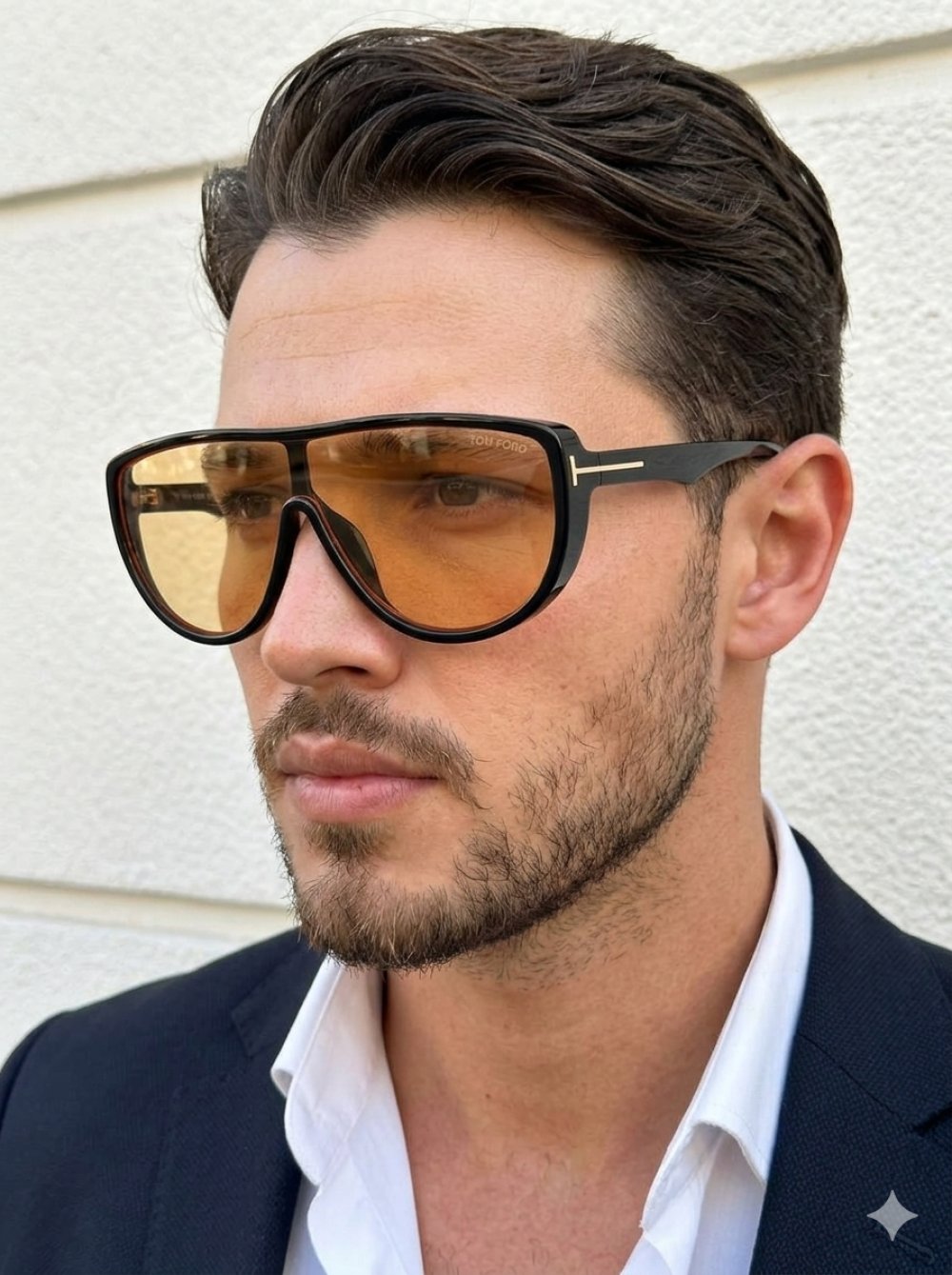 Tom Ford Achilles Turuncu İthal Unisex Gözlük G4475-VLL