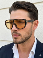 Tom Ford Achilles Turuncu İthal Unisex Gözlük G4475-VLL