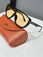 Tom Ford Achilles Turuncu İthal Unisex Gözlük G4475-VLL