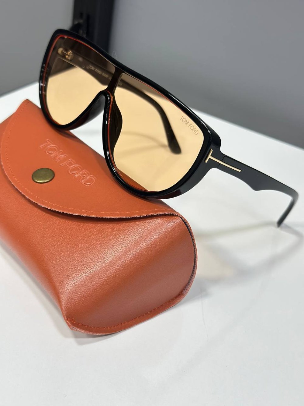 Tom Ford Achilles Turuncu İthal Unisex Gözlük G4475-VLL